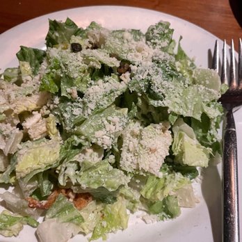 Steak & Bourbon - Caesar salad (pic is one half- waitress split between the two of us) - Steakhouses Near Me - Louisville, Kentucky Steak & Bourbon - Caesar salad (pic is one half- waitress split between the two of us) - Steakhouses Near Me - Louisville, Kentucky