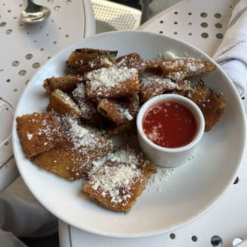 La Pecora Bianca SoHo - Zucchini "Fries" - Mediterranean Near Me - New York, New York