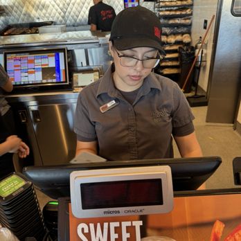 Habit Burger & Grill - Yuri, getting it done right at the register... - Burgers Near Me - Santa Maria, California Habit Burger & Grill - Yuri, getting it done right at the register... - Burgers Near Me - Santa Maria, California