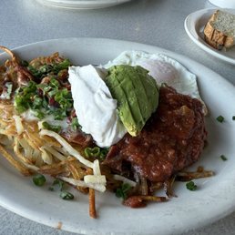 The Mess with hash browns The Mess with hash browns