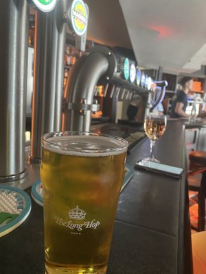 The Long Hop by null