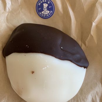 Mark's Off Madison - Black and white cookie - Breakfast & Brunch Near Me - New York, New York Mark's Off Madison - Black and white cookie - Breakfast & Brunch Near Me - New York, New York