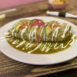 Wet Burrito