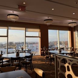 Some seating with a view