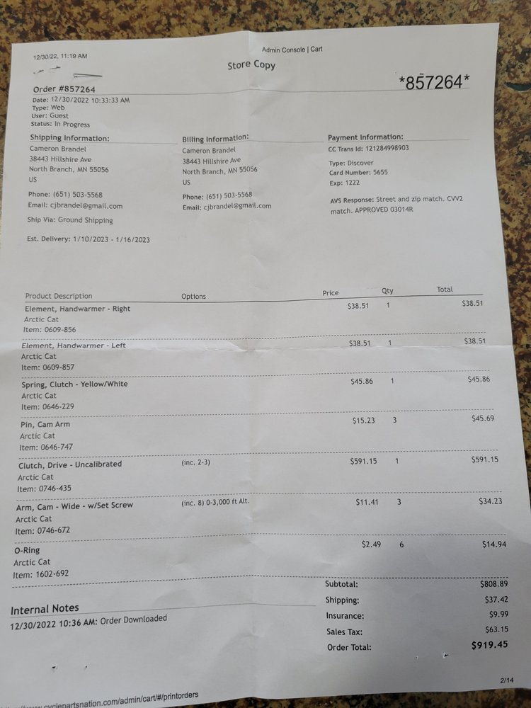 CYCLE PARTS NATION Updated September 2024 21 Reviews 5001 Park