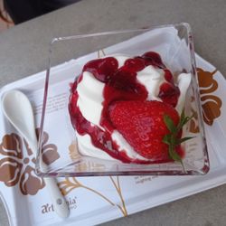Agora' - Yogurt con fragole e more