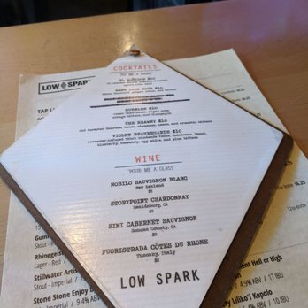 Low Spark - Bars Near Me - Cincinnati, Ohio