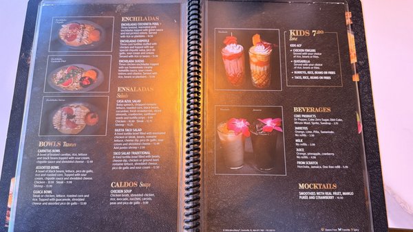 Menu photo 3 Casa Azul Mexican Kitchen Shelby, NC Menu photo 3 Casa Azul Mexican Kitchen Shelby, NC