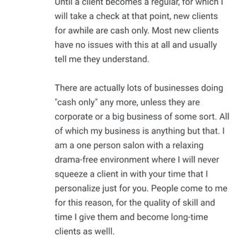 Studio Hair Design - And more of her lies about reaching out to me...... she NEVER texted me or offered any resolution just what she made pubic!!! All optics! - Hair Salons Near Me - carmichael, California