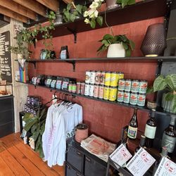 Merch near front counter