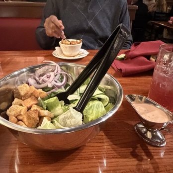 Cattlemens Steakhouse - Salad, tomato basil soup. - Steakhouses Near Me - Elk Grove, California Cattlemens Steakhouse - Salad, tomato basil soup. - Steakhouses Near Me - Elk Grove, California