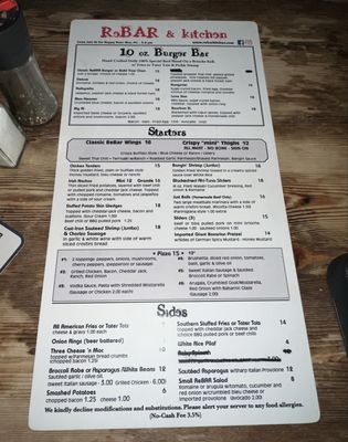 Menu photo 4 ReBAR & kitchen Lodi, NJ