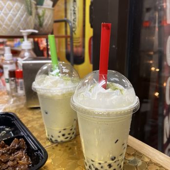 Oishinbo - Matcha boba - International Grocery Near Me - Harrison, New York Oishinbo - Matcha boba - International Grocery Near Me - Harrison, New York