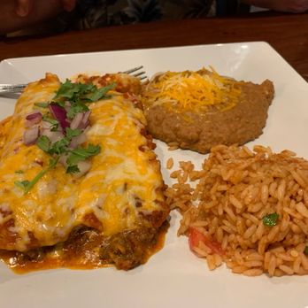 Me & Julio - Beef enchiladas - Mexican Near Me - Fitchburg, Wisconsin