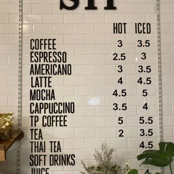 Tiny Pyramid - Drink menu - Cafes Near Me - Honolulu, Hawaii Tiny Pyramid - Drink menu - Cafes Near Me - Honolulu, Hawaii