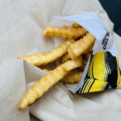 Del Taco - Old ass "fresh" fries