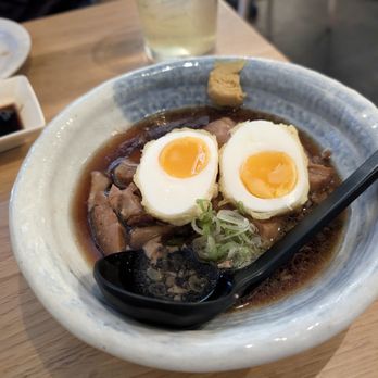 Waraku - Braised Pork Belly
with Soft Boiled Egg - Izakaya Near Me - Torrance, California Waraku - Braised Pork Belly
with Soft Boiled Egg - Izakaya Near Me - Torrance, California