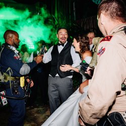 ATG Entertainment - Cool Blast Gun and uplighting