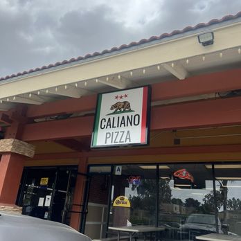 Caliano pizza - Outside - Pizza Near Me - Chula Vista, California