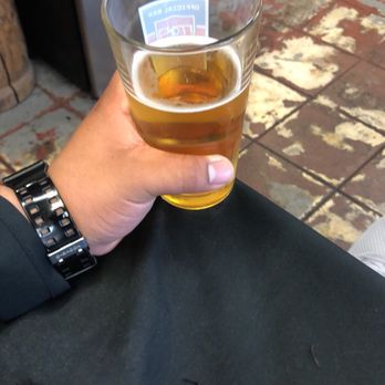 Razorbacks Barber Shop - Beer and a haircut? What else can you possibly ask for - Barbers Near Me - Long Beach, California