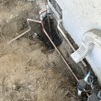 The Pro Plumbing - Full out door old galvanized pipe replacement to copper. - Plumbing Near Me - alhambra, California The Pro Plumbing - Full out door old galvanized pipe replacement to copper. - Plumbing Near Me - alhambra, California