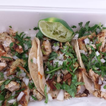 El Azteca Mexican - Chicken tacos with salsa $10.90 - Mexican Near Me - Poughkeepsie, New York El Azteca Mexican - Chicken tacos with salsa $10.90 - Mexican Near Me - Poughkeepsie, New York