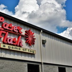 Laser Flash - Laser Flash front exterior - Indy's Premier Laser Tag, Arcade & Event Venue