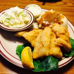 Fried Walleye