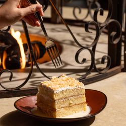 SOL Mexican Cocina - Tres Leches Cake