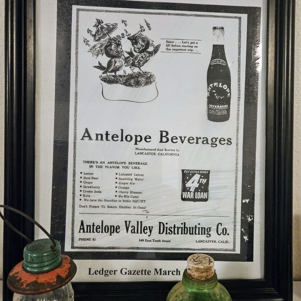 Western Hotel Museum - Lancaster had its own Soda Co. - Museums Near Me - Lancaster, California Western Hotel Museum - Lancaster had its own Soda Co. - Museums Near Me - Lancaster, California