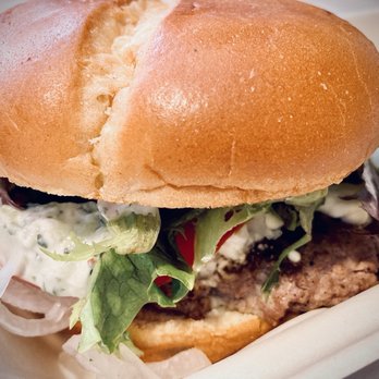 Burger Me! - (Lamb) Gyro Burger - American Near Me - Reno, Nevada