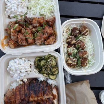 Grillbird - Spicy Chicken Teriyaki plate, mochiko chicken plate and bowl - Japanese Near Me - Seattle, Washington Grillbird - Spicy Chicken Teriyaki plate, mochiko chicken plate and bowl - Japanese Near Me - Seattle, Washington
