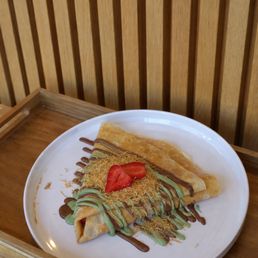Dubai Crepe