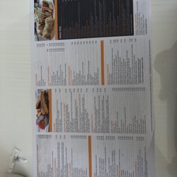 Allô! Mon Coco - Menu