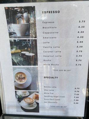 Menu photo 4 Enter The Cafe San Francisco, CA Menu photo 4 Enter The Cafe San Francisco, CA