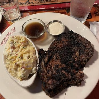 Highland Tap - BLACKENED PRIME RIB - Steakhouses Near Me - Atlanta, Georgia