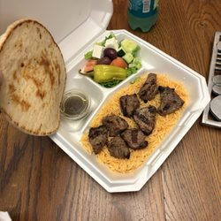 Sinbad's Grill - Steak Falafel Plate
