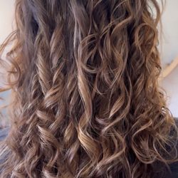 Taken in the salon
