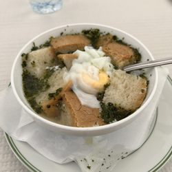 Café Central - Soup of the day