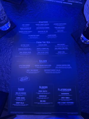 Menu photo 5 General Admission Las Vegas, NV Menu photo 5 General Admission Las Vegas, NV
