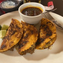Fried Quesa Birria Tacos