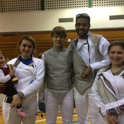 Winter Garden Fencing Academy - USF Oktoberfence 2018