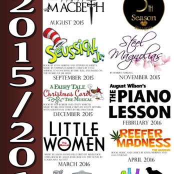 Pearl Theater - 2015-2016 Season - Performing Arts Near Me - Houston, Texas