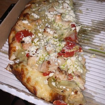 Jerseys Pizza - Small Chicken Pesto pizza - Pizza Near Me - Redlands, California Jerseys Pizza - Small Chicken Pesto pizza - Pizza Near Me - Redlands, California