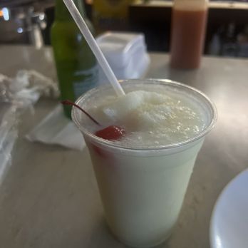Los Pinos - Piña Colada - Puerto Rican Near Me - Carolina, Puerto Rico