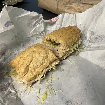 Jersey Mike's Subs - No. 7, Turkey & Provolone - Fast Food Near Me - Newton, Massachusetts
