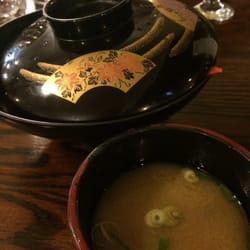 Mum's - Served in this japanese dish, with missô.