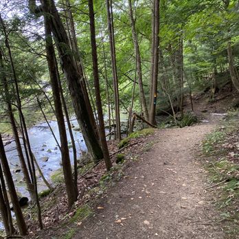 Omni - hiking trail across driveway from hotel entrance - Venues & Event Spaces Near Me - Bedford, Pennsylvania Omni - hiking trail across driveway from hotel entrance - Venues & Event Spaces Near Me - Bedford, Pennsylvania