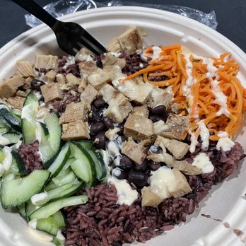 BIBIBOP Asian Grill - Chicken Rice Bowl - Asian Fusion Near Me - Columbus, Ohio
