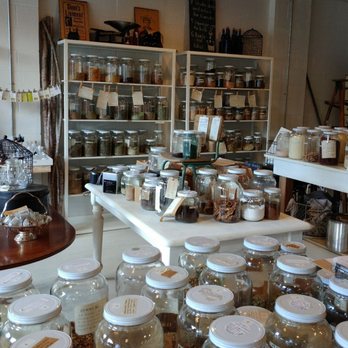 Balance Botanicals - Tables and shelves full of jars. - Coffee & Tea Near Me - Vancouver, British Columbia Balance Botanicals - Tables and shelves full of jars. - Coffee & Tea Near Me - Vancouver, British Columbia